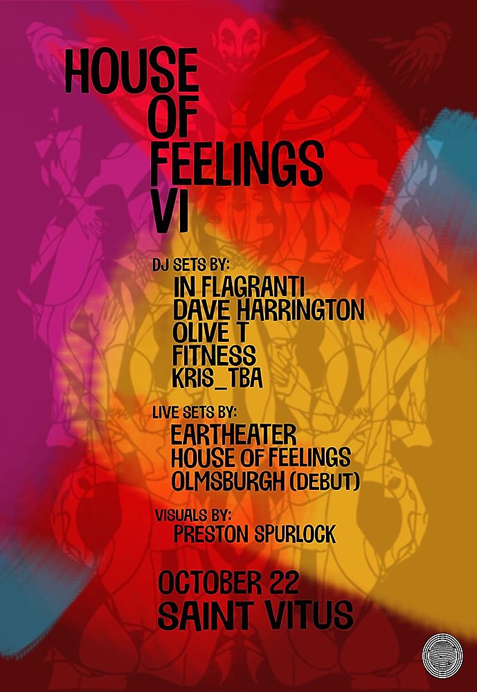 House of Feelings made a song with Meredith Graves, playing live with Eartheater & Olmsburgh (ex-Mr Dream)