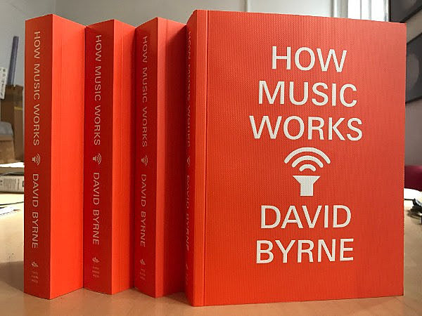 David Byrne releasing new edition of ‘How Music Works’ book, putting on variety show at Town Hall