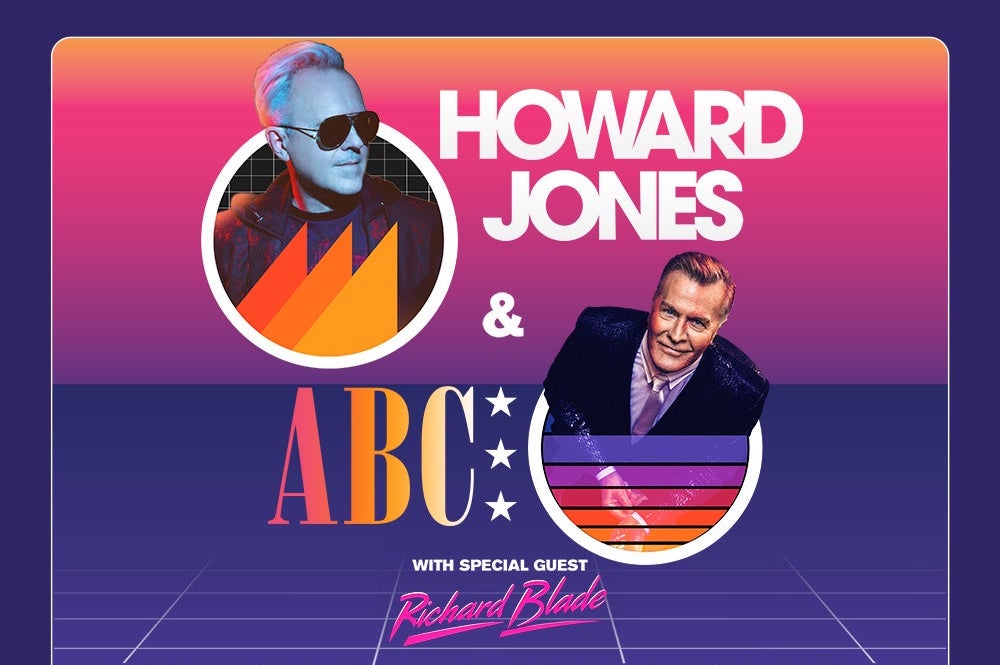 Howard Jones & ABC announce co-headling 2025 tour