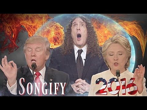 Weird Al samples Trump/Hillary debate on “Bad Hombres, Nasty Women”
