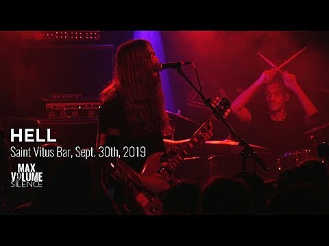 Hell, Mizmor & Evoken played Saint Vitus (watch full sets)