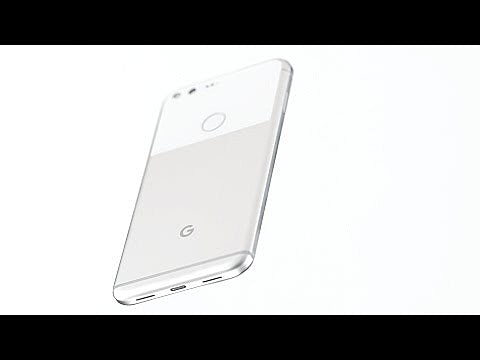 Google unveil Pixel phone w/ headphone jack, soundtrack by Django Django