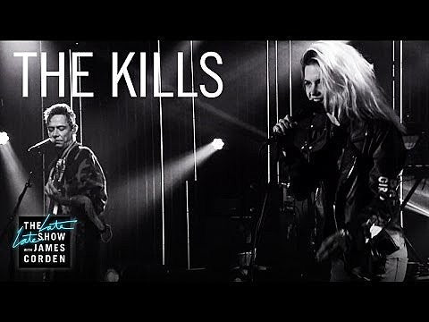 The Kills on tour, played ACL Live (pics / setlist)