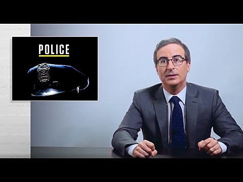 Watch John Oliver explain Defunding The Police