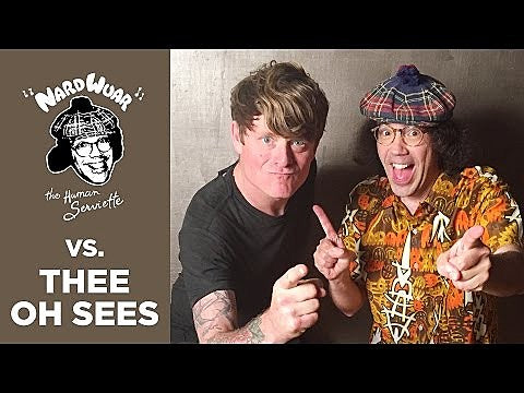 Nardwuar talks to Thee Oh Sees