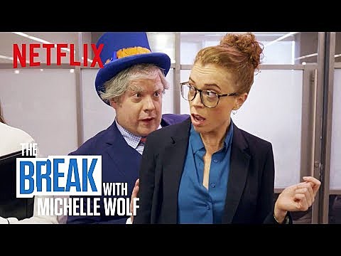 Michelle Wolf sticks up for Samantha Bee, announces live shows