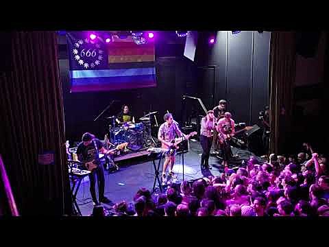 Jeff Rosenstock played a sweaty 4-night run at Bowery Ballroom (night 4 review, setlist)