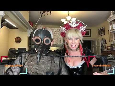 Watch Toyah and Robert Fripp get into “Latex” on this week’s Sunday Lunch
