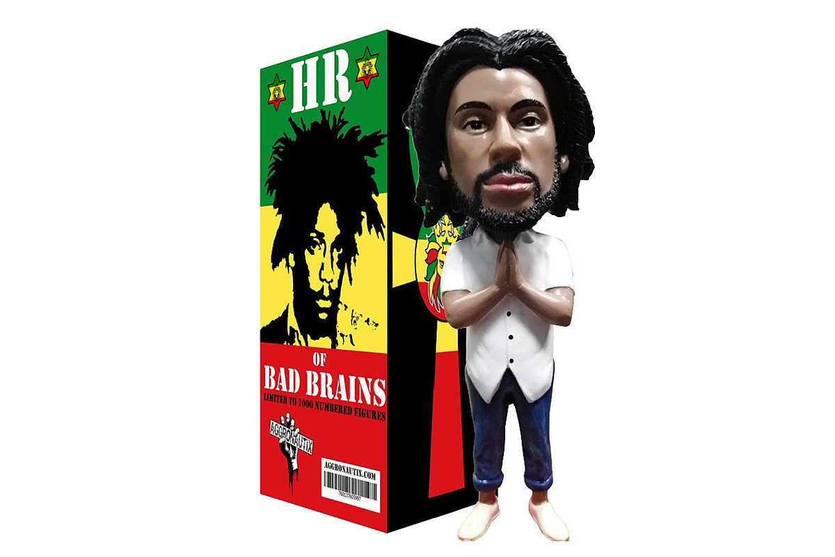 Bad Brains’ H.R. is now a bobblehead (limited Throbbleheads in our shop)