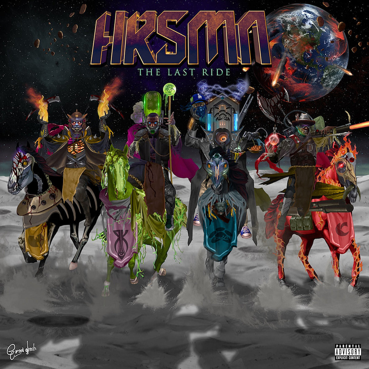 Rap supergroup HRSMN (Ras Kass, Kurupt, Killah Priest, Canibus) finally releasing proper LP, share video