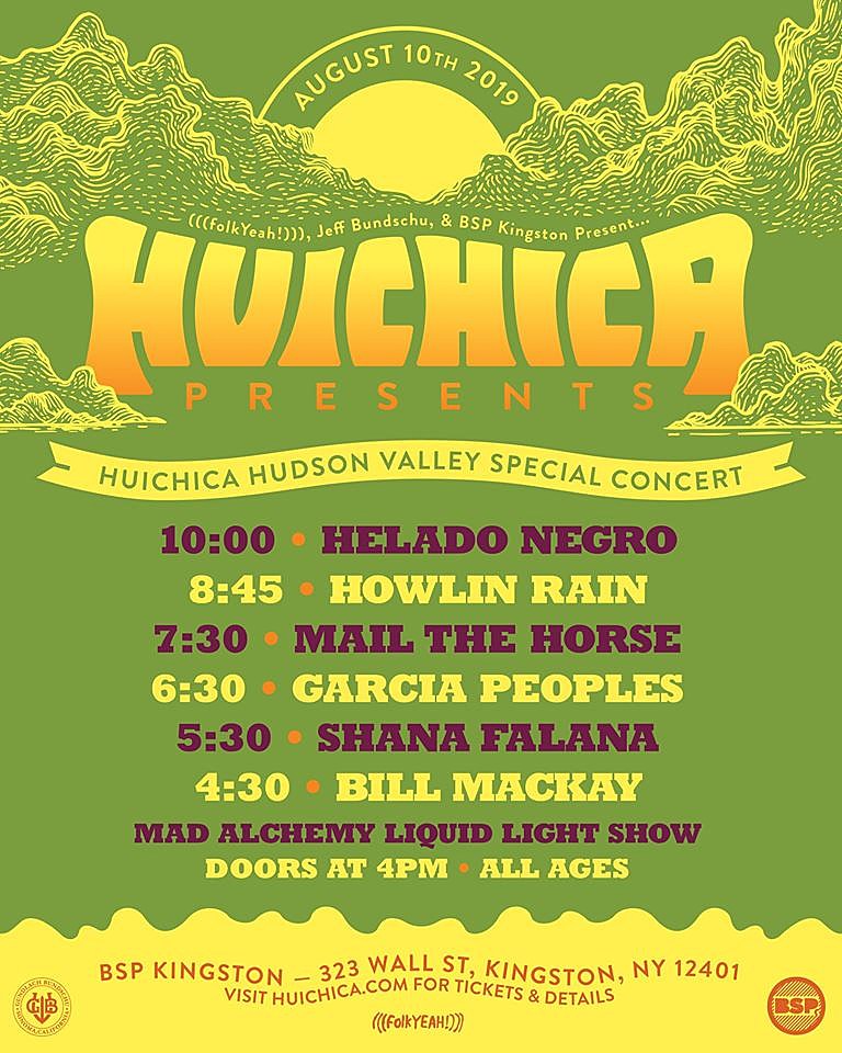 Huichica Hudson still on after deaths of David Berman and Roky Erickson, but Destroyer drops off