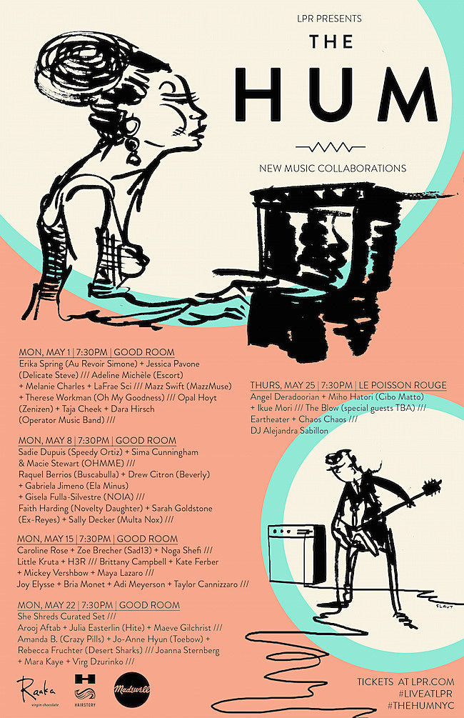 The Hum returning in May (with Sad13, Deradoorian, The Blow, Ikue Mori, more)