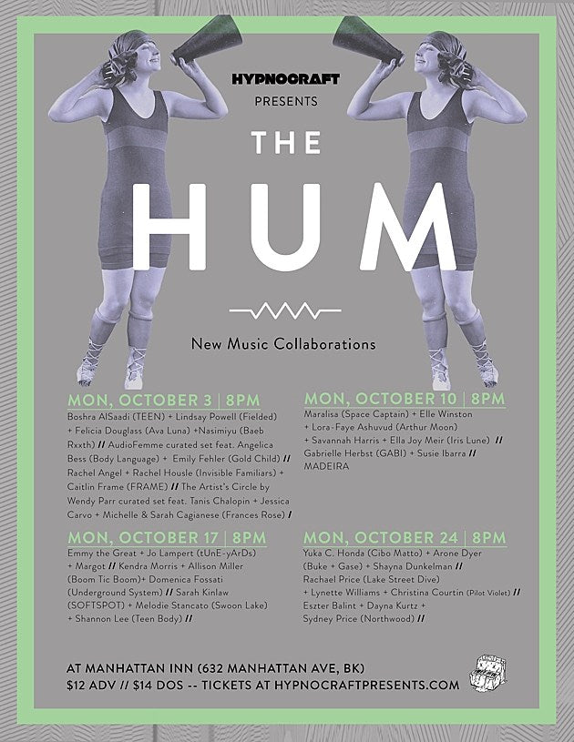 The Hum returns in October with mems of Cibo Matto, Buke & Gase, Emmy the Great, GABI, more