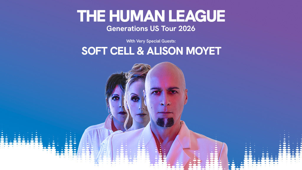 The Human League, Soft Cell & Alison Moyet @ Radio City on BV Presale (Password Here)