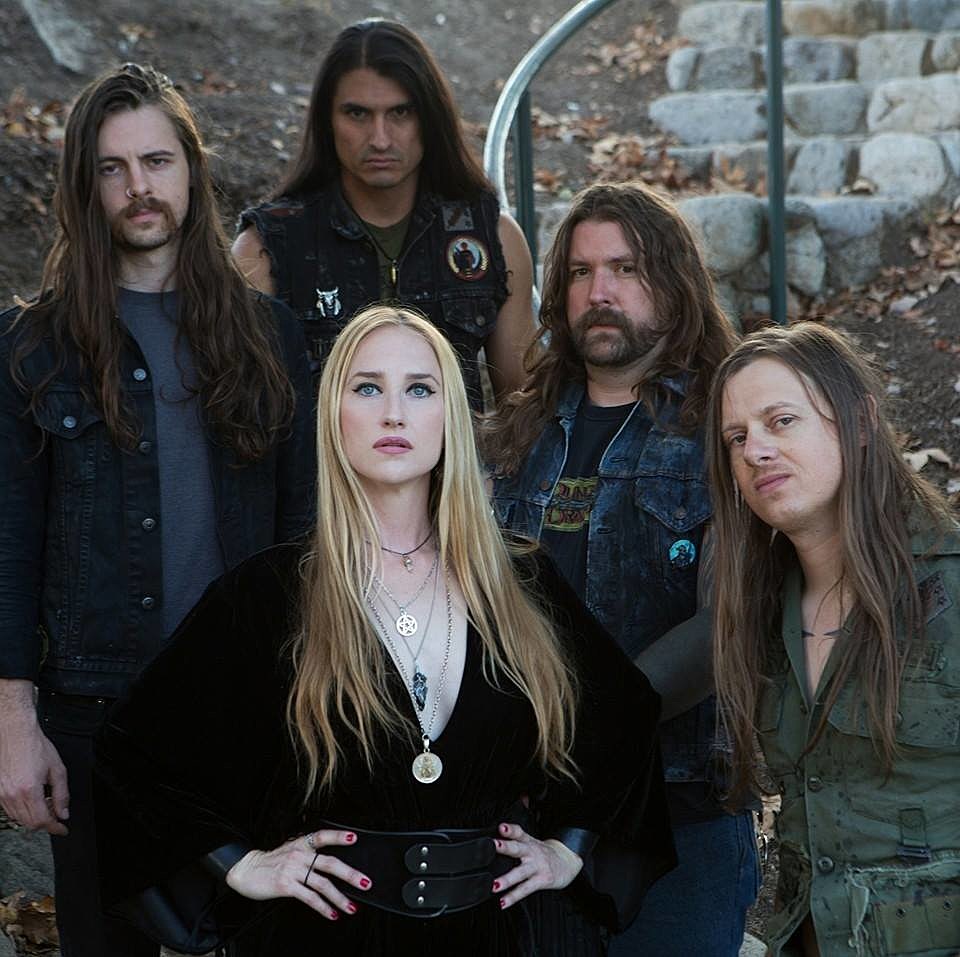 Huntress singer Jill Janus dies of apparent suicide