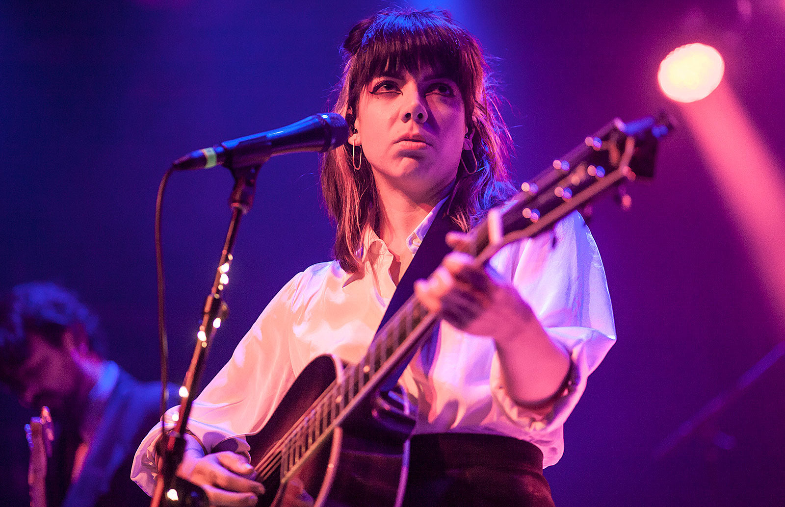 Hurray for the Riff Raff, Waxahatchee & Bedouine @ Warsaw (pics)