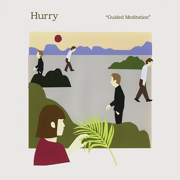 Hurry releasing “Guided Meditation” (stream 3 tracks)