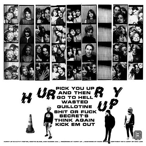 Thermals & Bangs members formed Hurry Up (stream 3 songs)