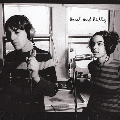 Hutch and Kathy of The Thermals pressing their 2002 self-titled LP on vinyl for #RSD15, touring (dates, streams)
