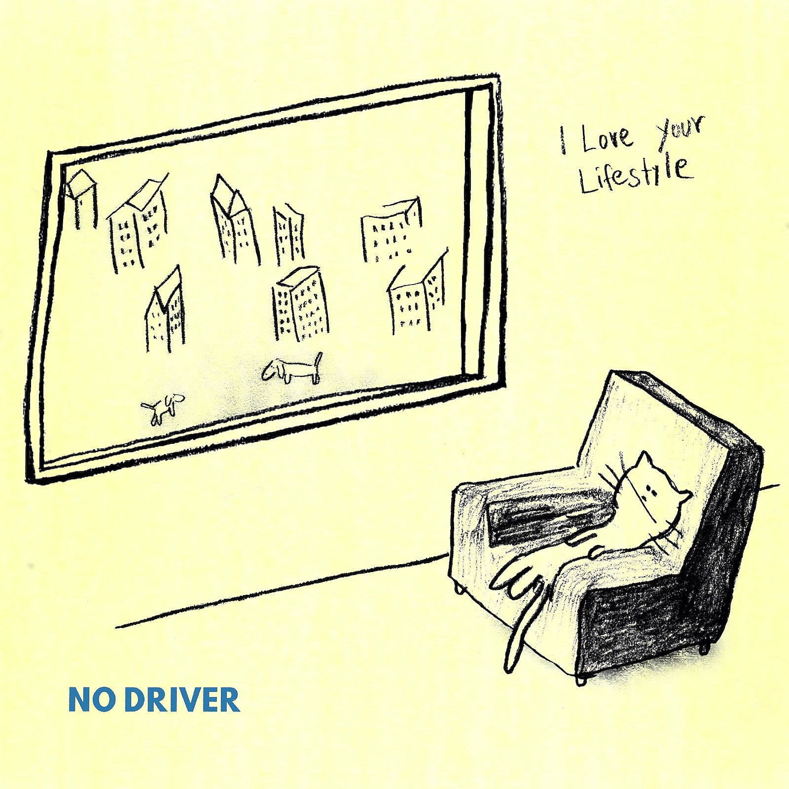 I Love Your Lifestyle prep new album ‘No Driver’ (stream “Shilly-Shally”)