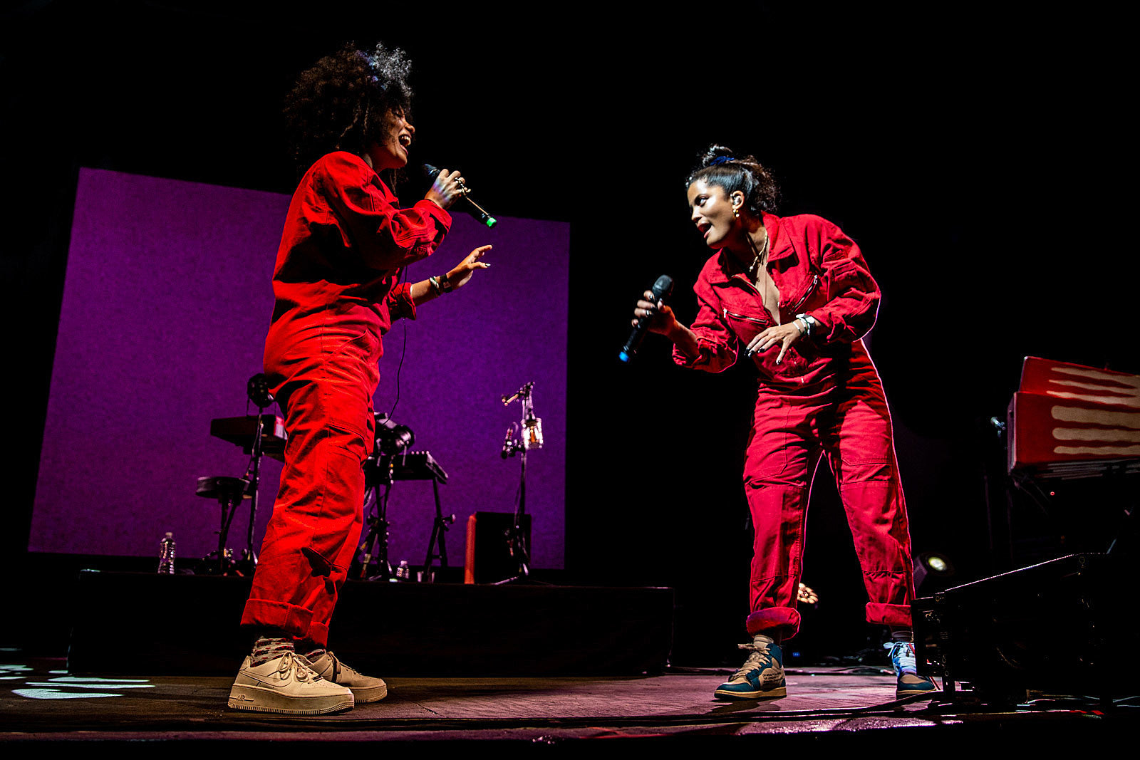 Ibeyi, Sudan Archives & Orion Sun @ Celebrate Brooklyn in Prospect Park (pics)