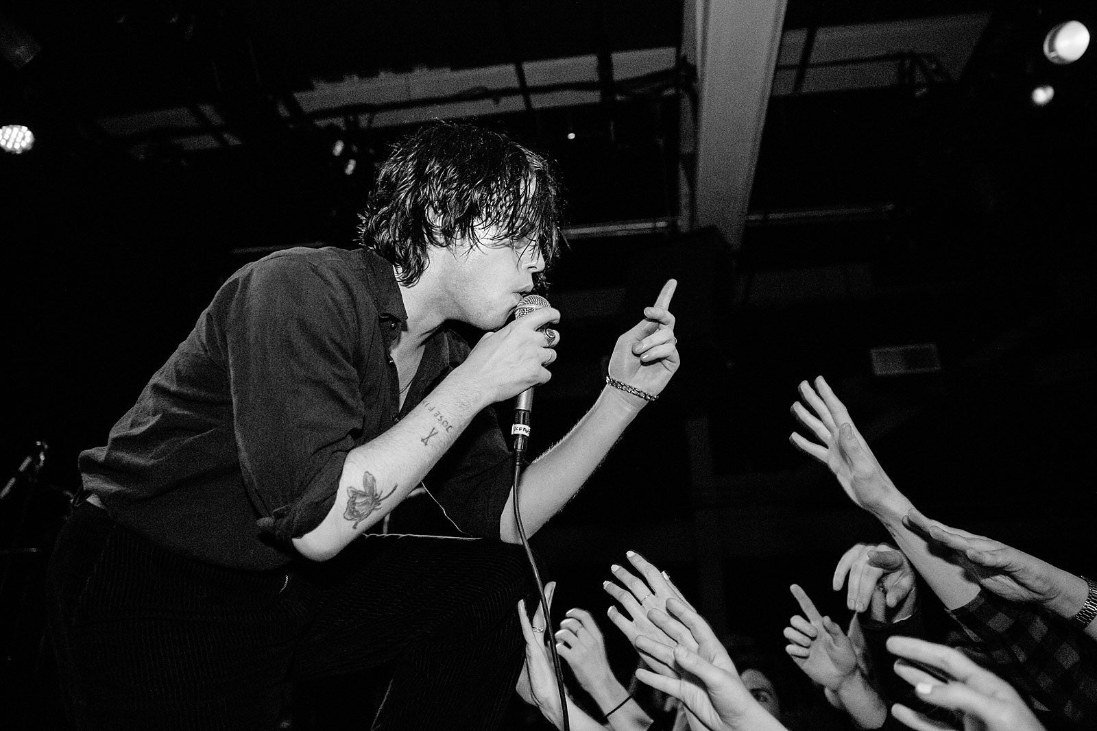 Iceage wrapped up their tour in Brooklyn w/ A Place to Bury Strangers (pics)