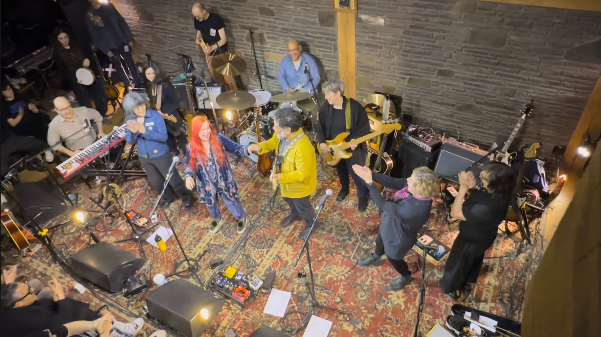 Ida & Tsunami brought out Kate Pierson to cover B-52s’ “52 Girls” for tour kickoff in Woodstock (video, setlists)