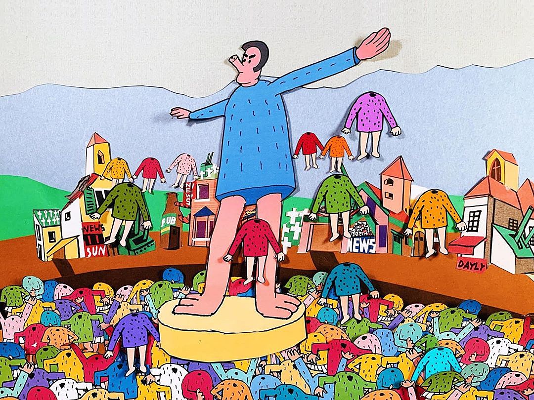 IDLES share Michel Gondry-directed “Model Village” video