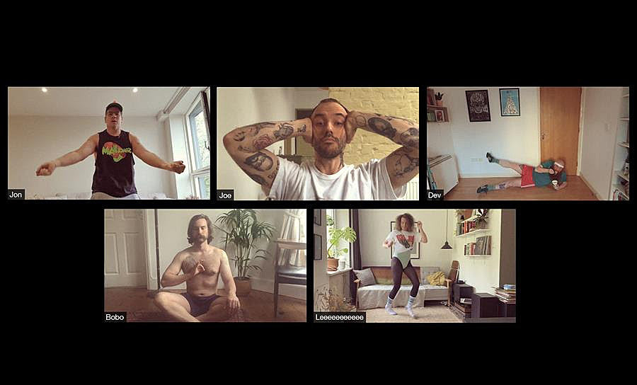 IDLES share new single “Mr. Motivator,” tease third album