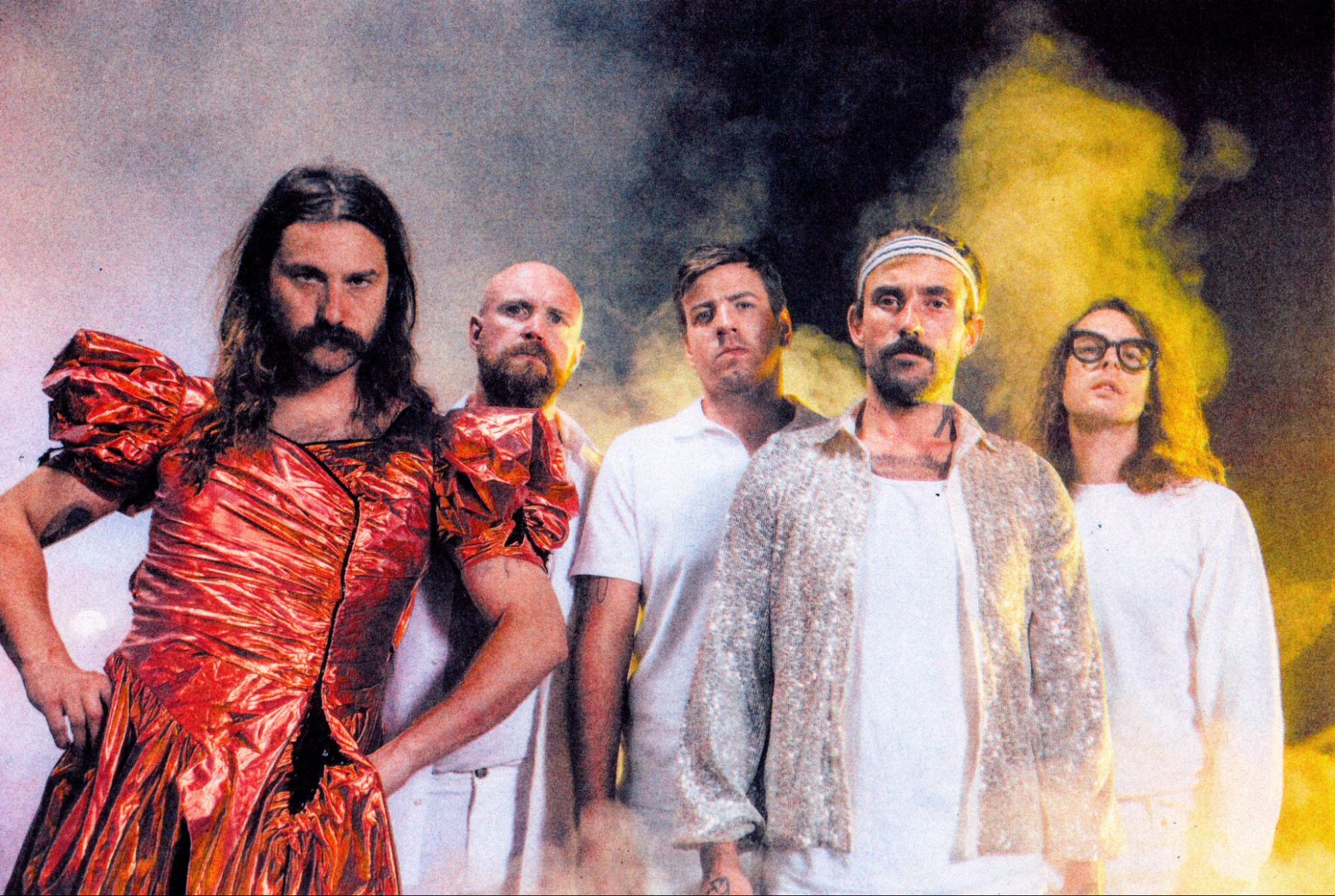 IDLES announce new album ‘TANGK,’ share “Dancer” ft LCD Soundsystem’s James Murphy & Nancy Whang