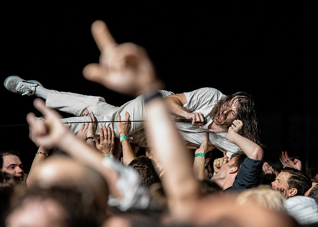 IDLES & Preoccupations’ tour went out with bang at Terminal 5 (pics, setlist)