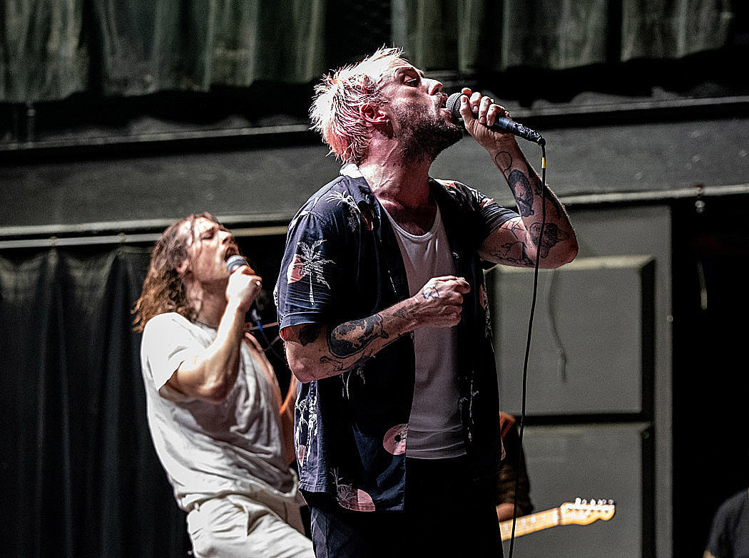 IDLES expand fall tour, add more NYC, L.A. & DC shows