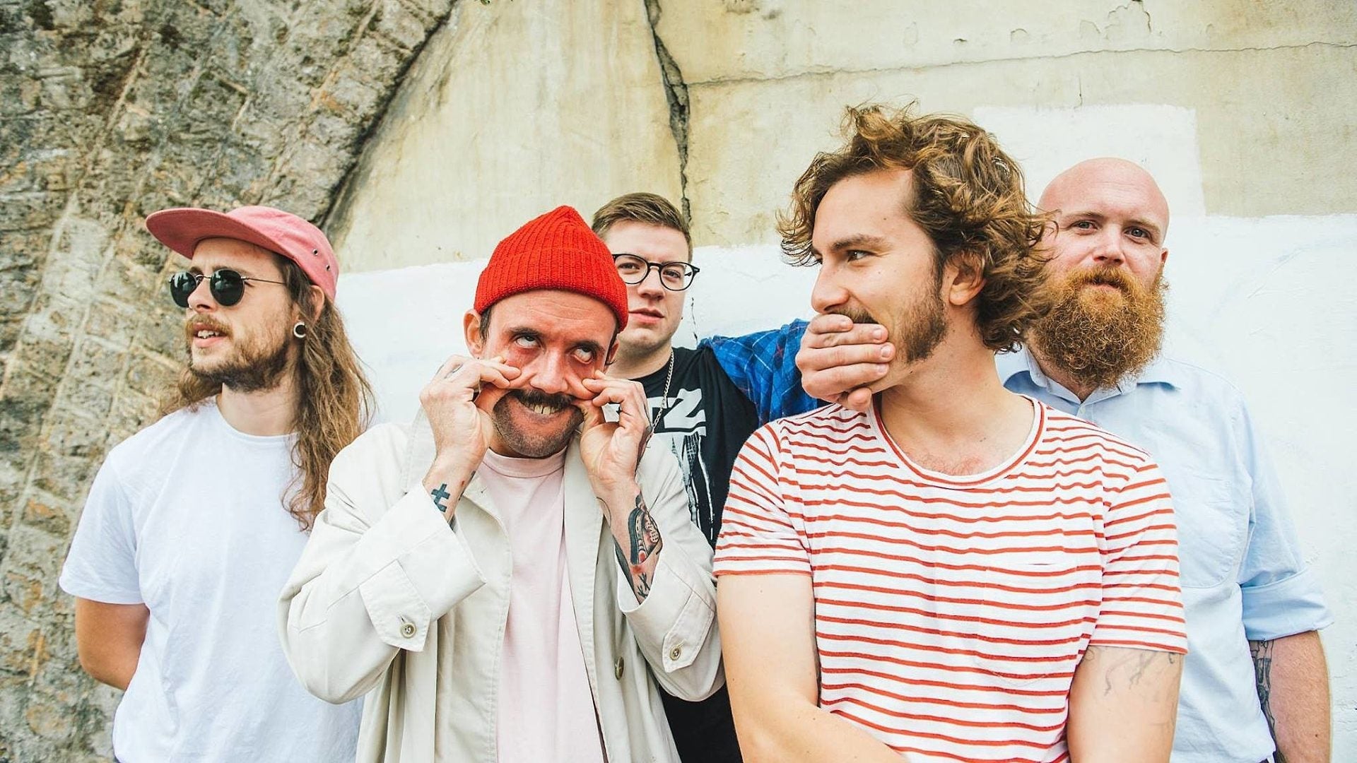 UK band IDLES signed to Partisan, touring around SXSW