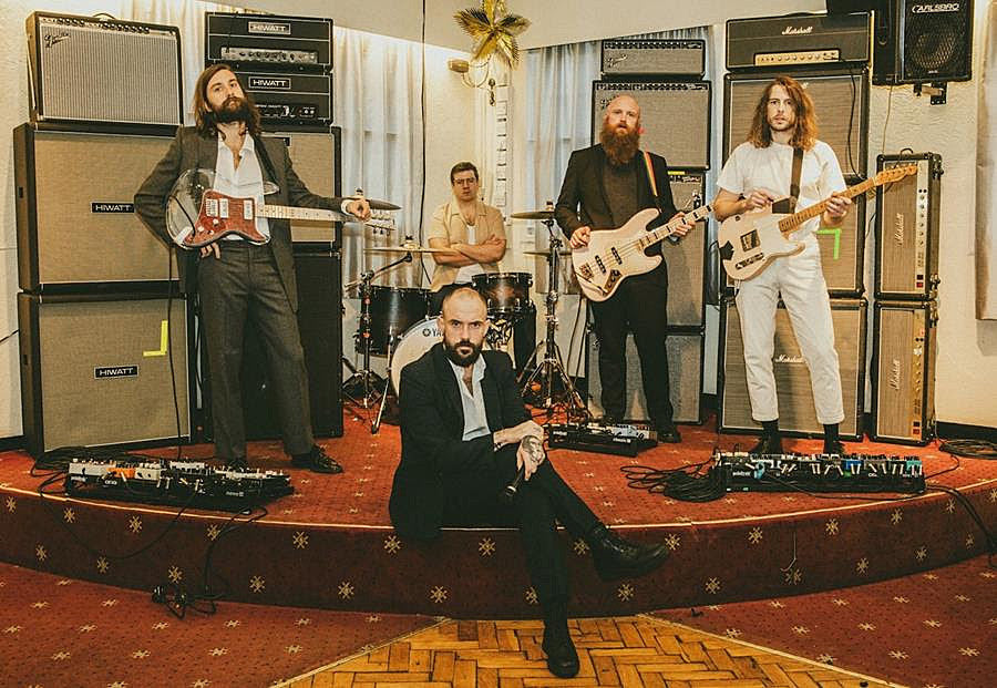 IDLES detail third album ‘Ultra Mono,’ share new single “Grounds”