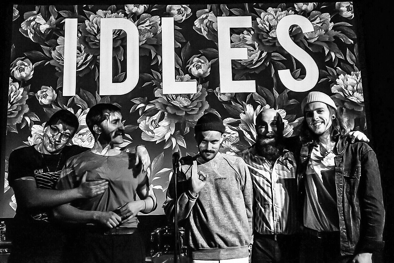 IDLES’ NYC, L.A. & Chicago shows on BrooklynVegan presale (password here)