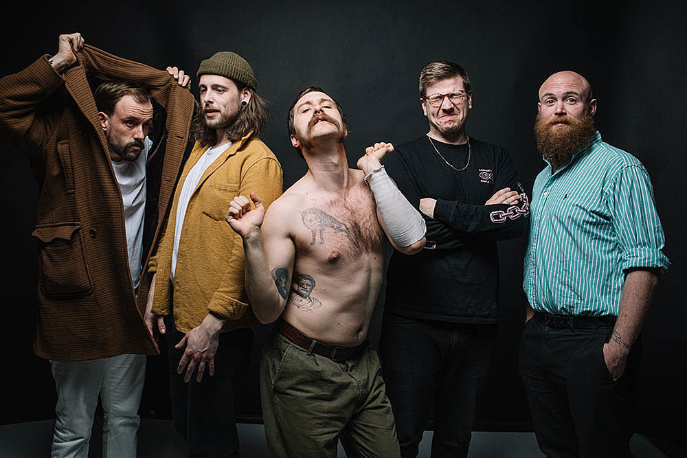 IDLES expand tour, add 2019 dates (including Brooklyn Steel)