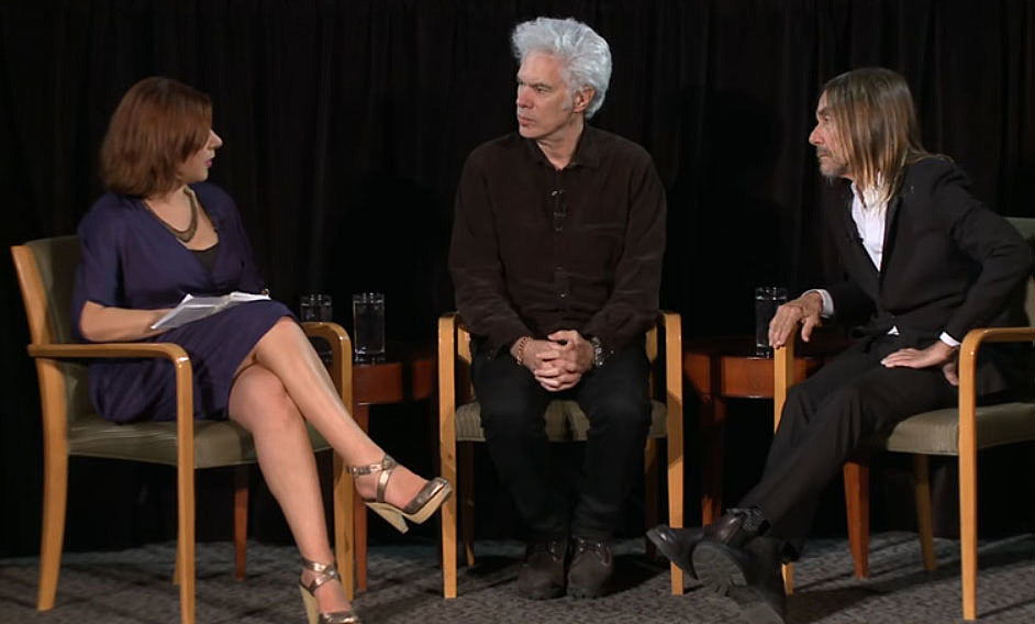 watch Jim Jarmusch & Iggy Pop talk for two hours (at last night’s NY “TimesTalk”)