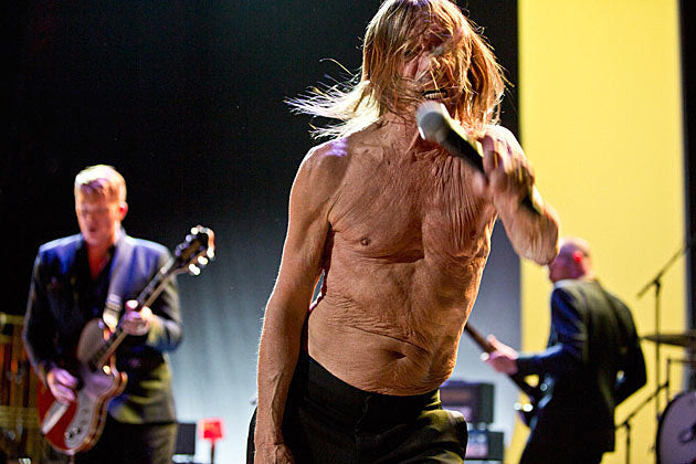 Iggy Pop nude drawings exhibit opening at Brooklyn Museum in November