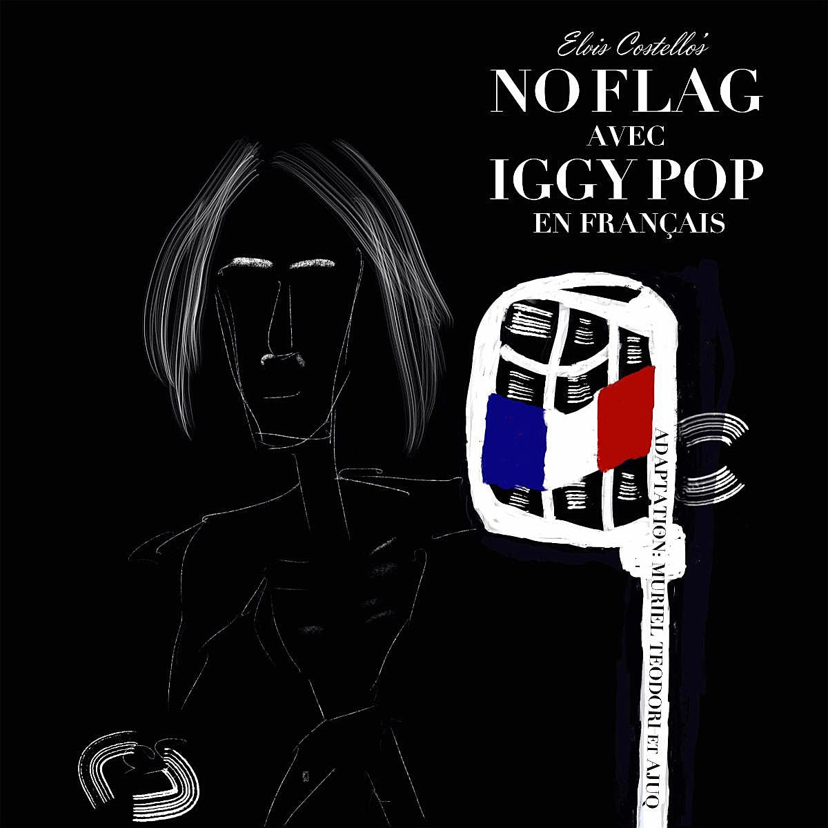 Iggy Pop covers Elvis Costello’s “No Flag” in French (listen)