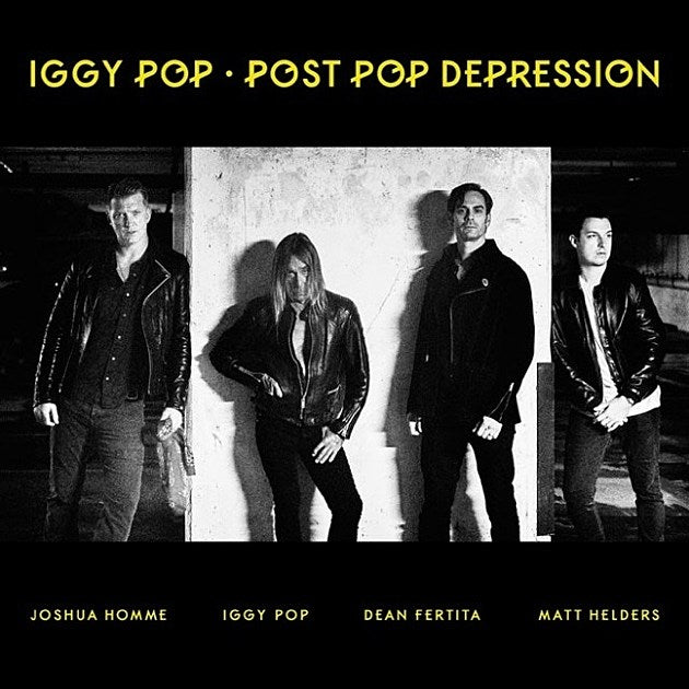 Iggy Pop releases “Break Into Your Heart” from new album with QOTSA/Arctic Monkeys members (listen)