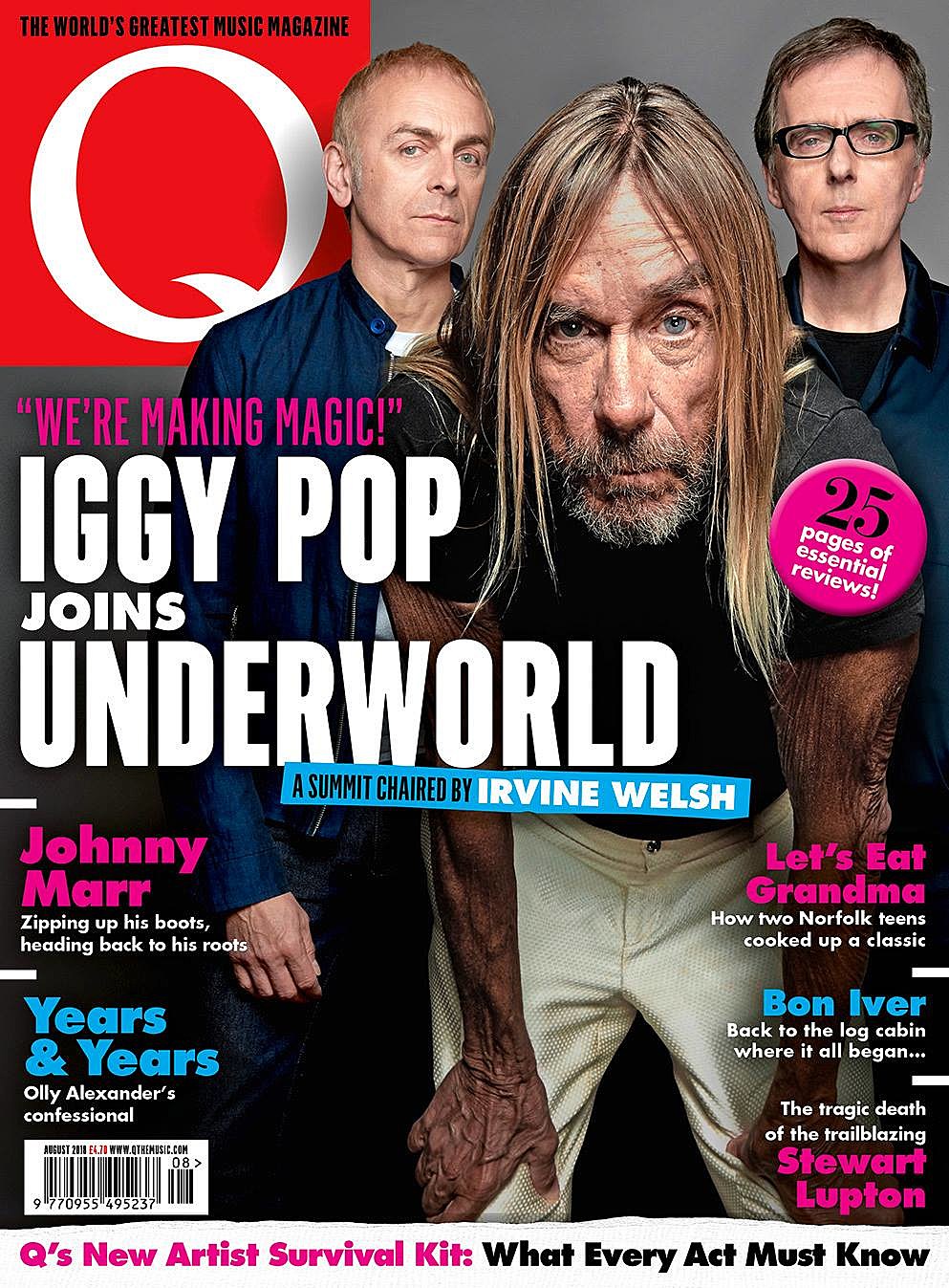 Iggy Pop & Underworld share “Get Your Shirt” from new EP