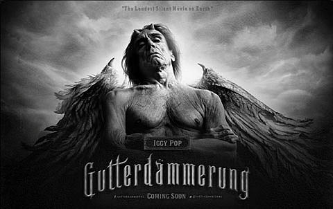 Iggy Pop in new silent film w/ Grace Jones, Henry Rollins, Lemmy & more, on Kylie Minogue’s upcoming Xmas album