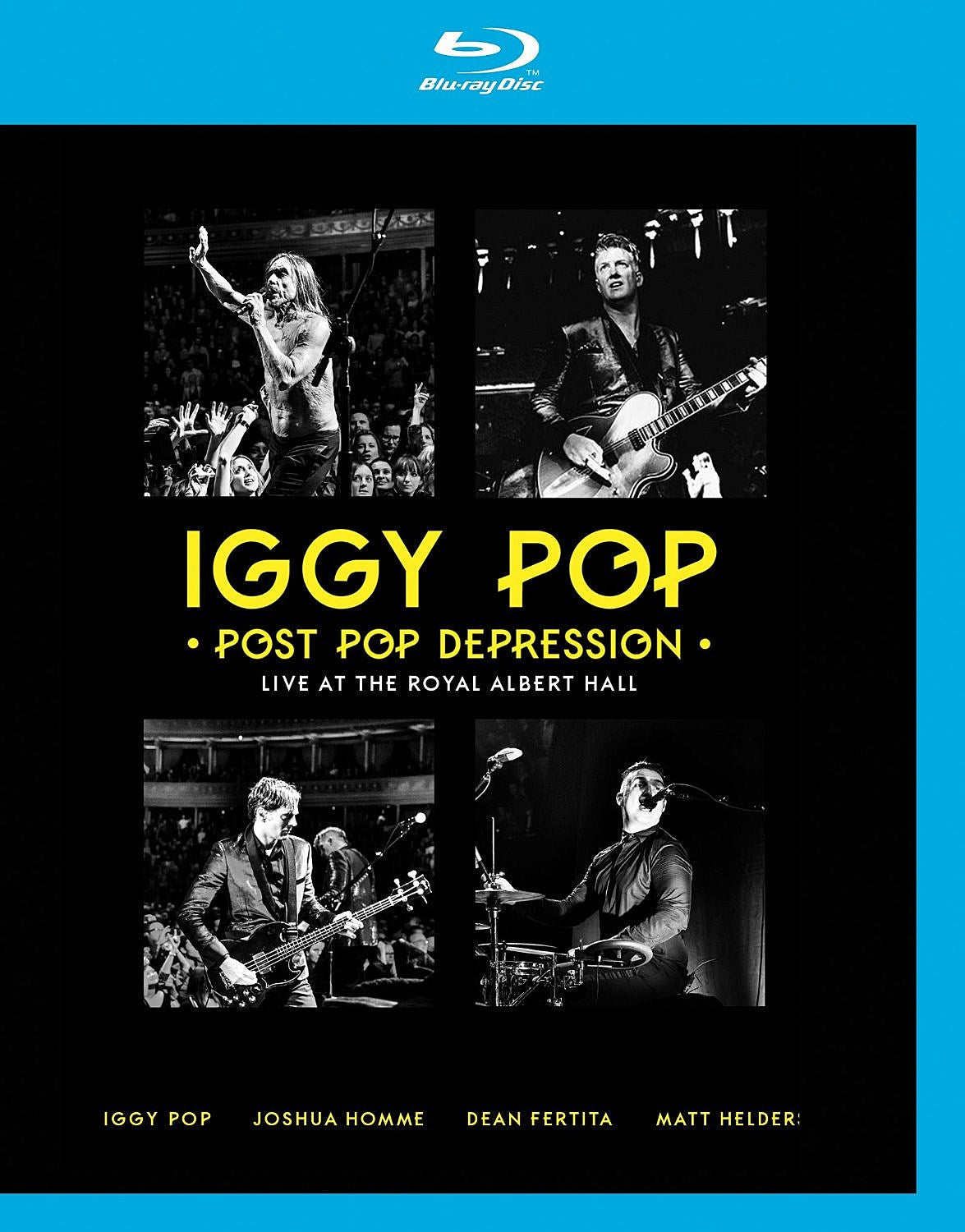 Iggy Pop announces Post Pop Depression live LP & concert film (watch “The Passenger”)