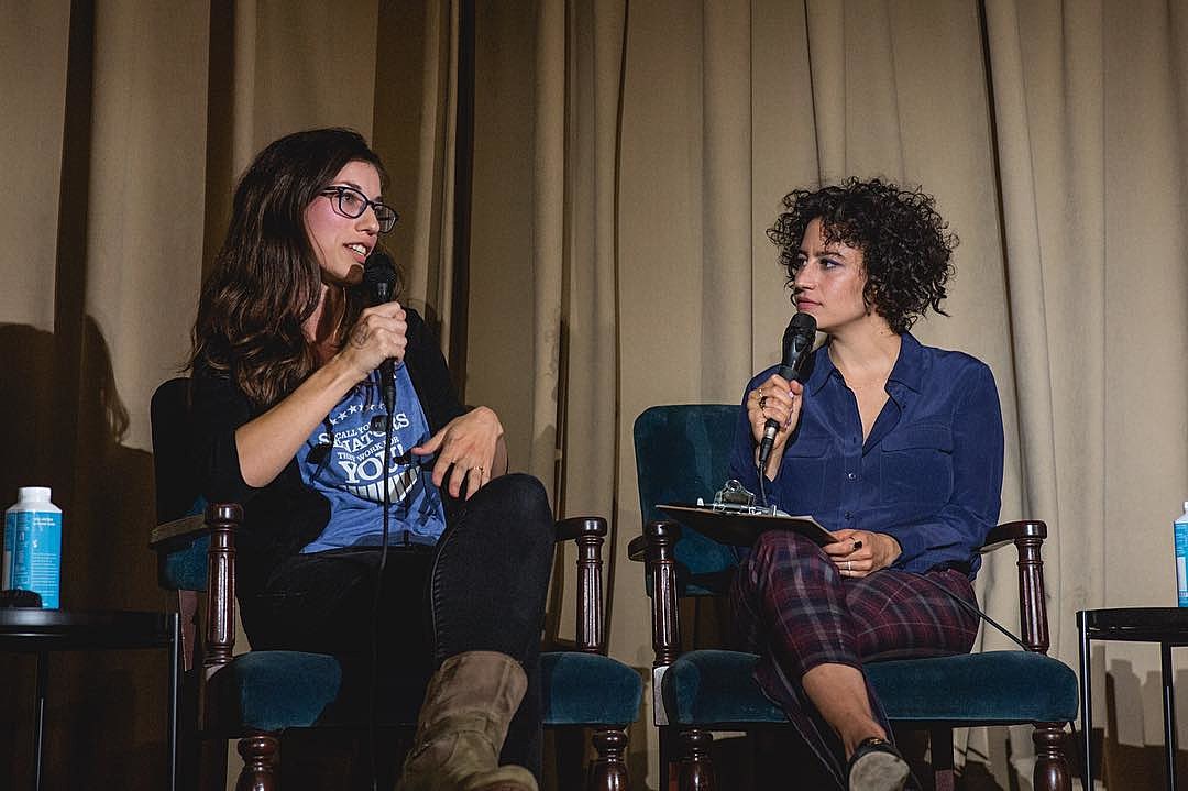 anti-semitic graffiti at Brooklyn temple causes Ilana Glazer event cancellation