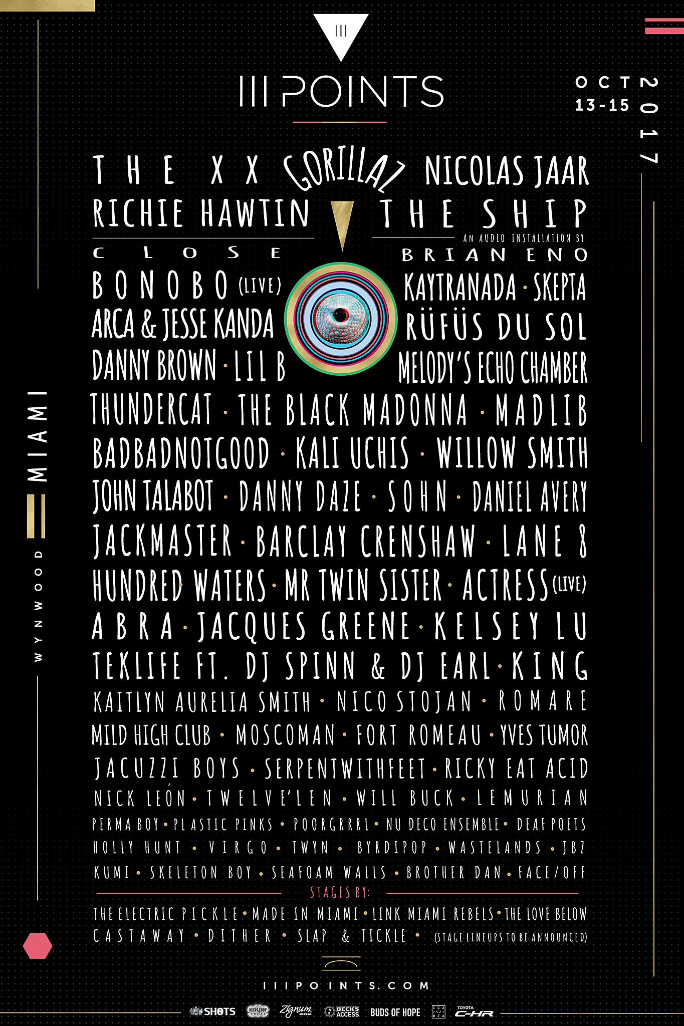 III Points Festival: 2017 lineup & tickets (Gorillaz, The xx, Nicolas Jaar & more)
