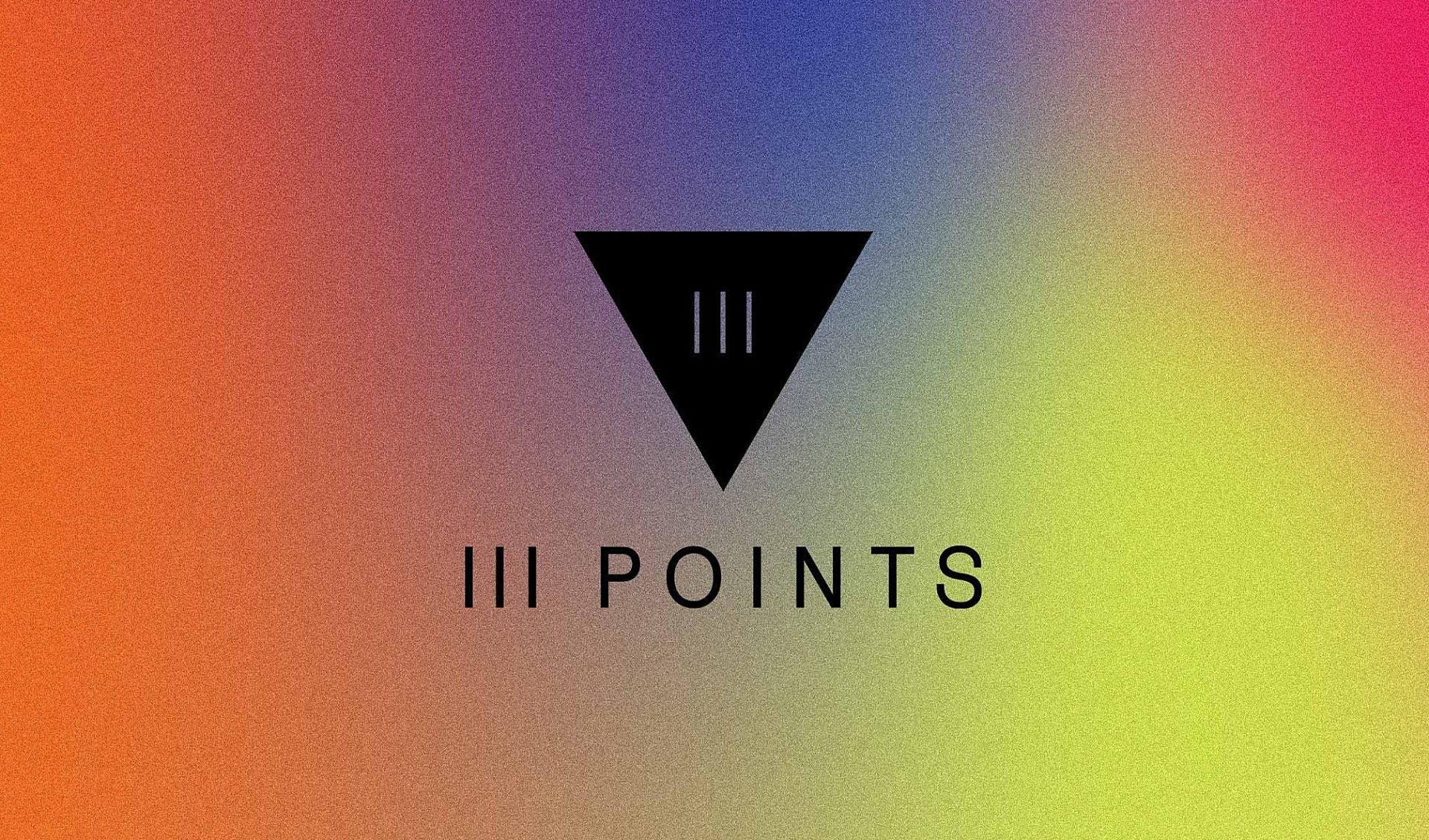 Miami’s III Points fest to return in October