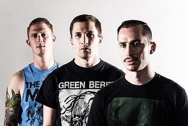 Magrudergrind playing one of the final Acheron shows