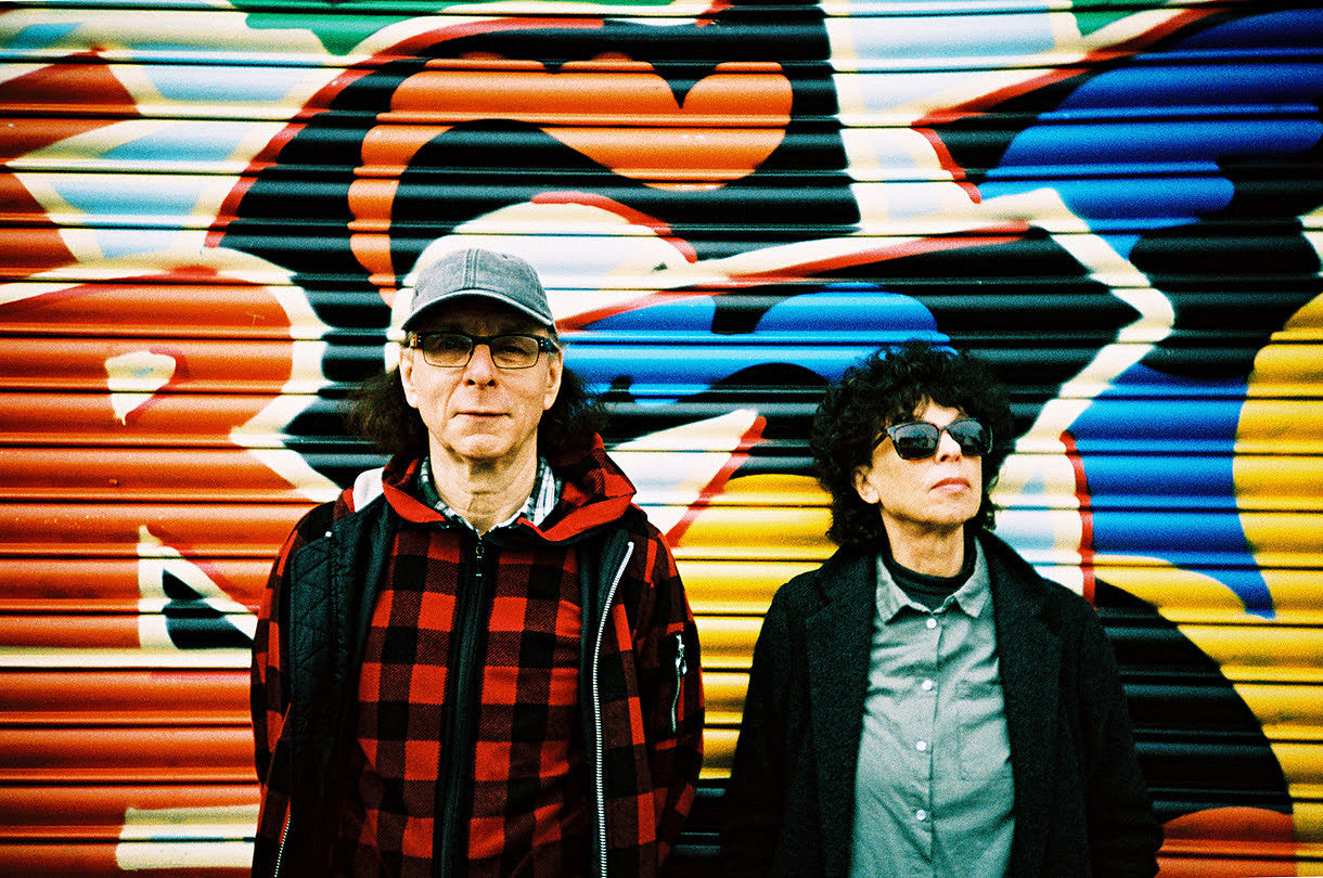 stream new LP ‘Sleepless’ by Immersion (Colin Newman/Malka Spigel)