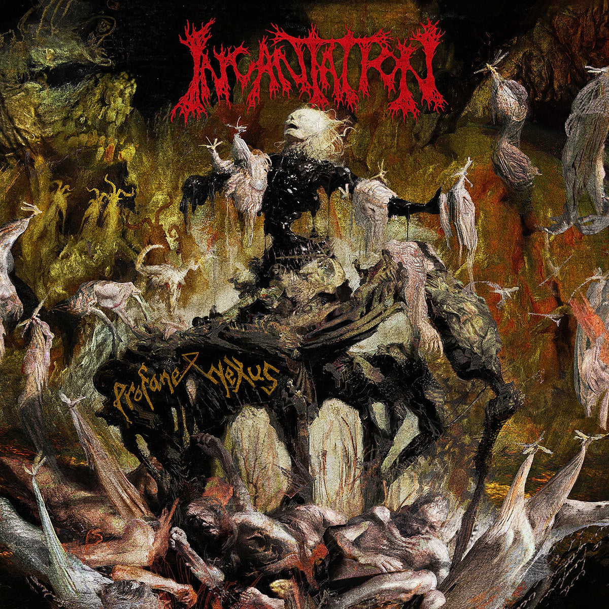 Incantation releasing ‘Profane Nexus,’ touring with Marduk & Abysmal Dawn