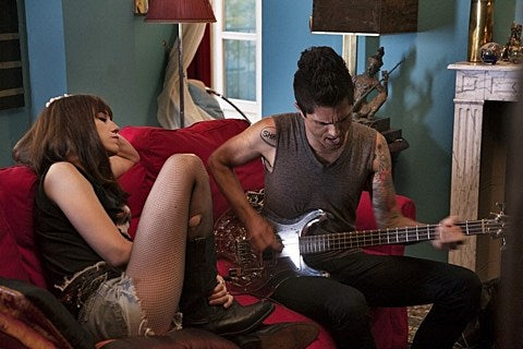 Justin Pearson (The Locust) appears in movie with Charlotte Gainsbourg opening in the US this week; Retox announce tour